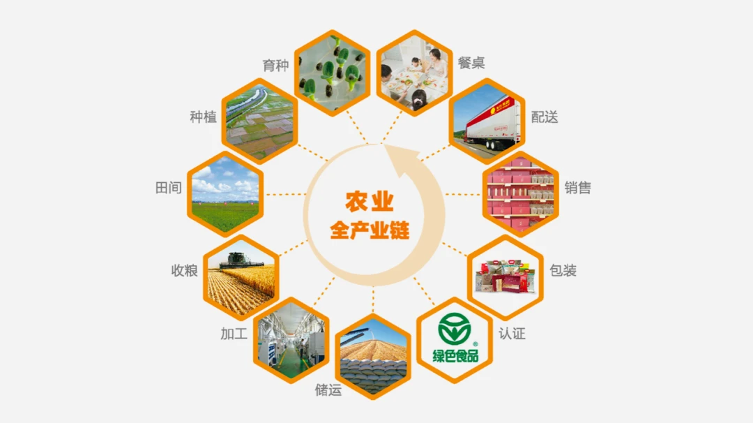 農業進入數字時代 農業產業互聯網的探索與實踐 食品互聯網銷售